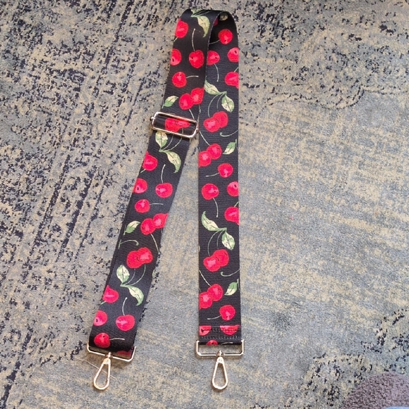 Cherry Patterned Strap - Picture 1 of 4